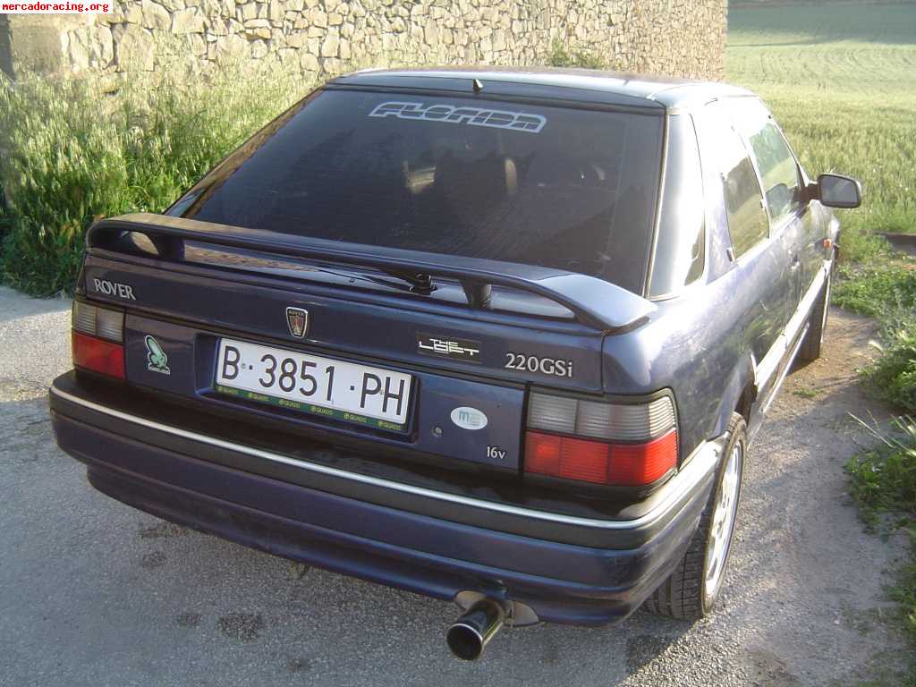 Rover 220 gsi 140cv del año 94