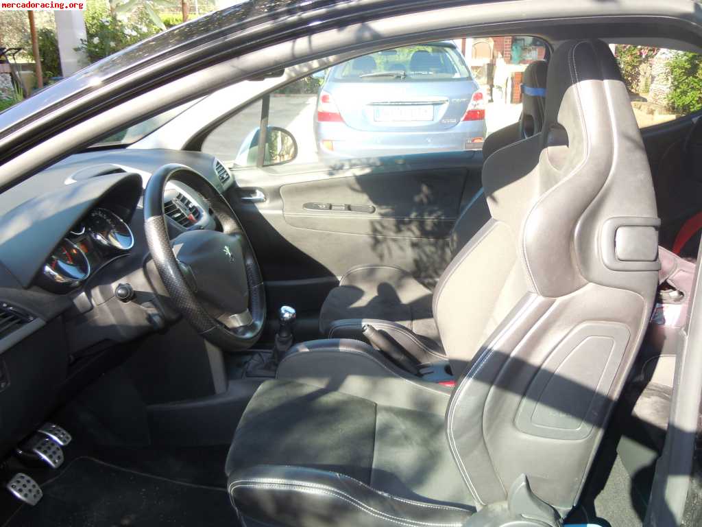 Peugeot 207 rc 1.6 thp 
