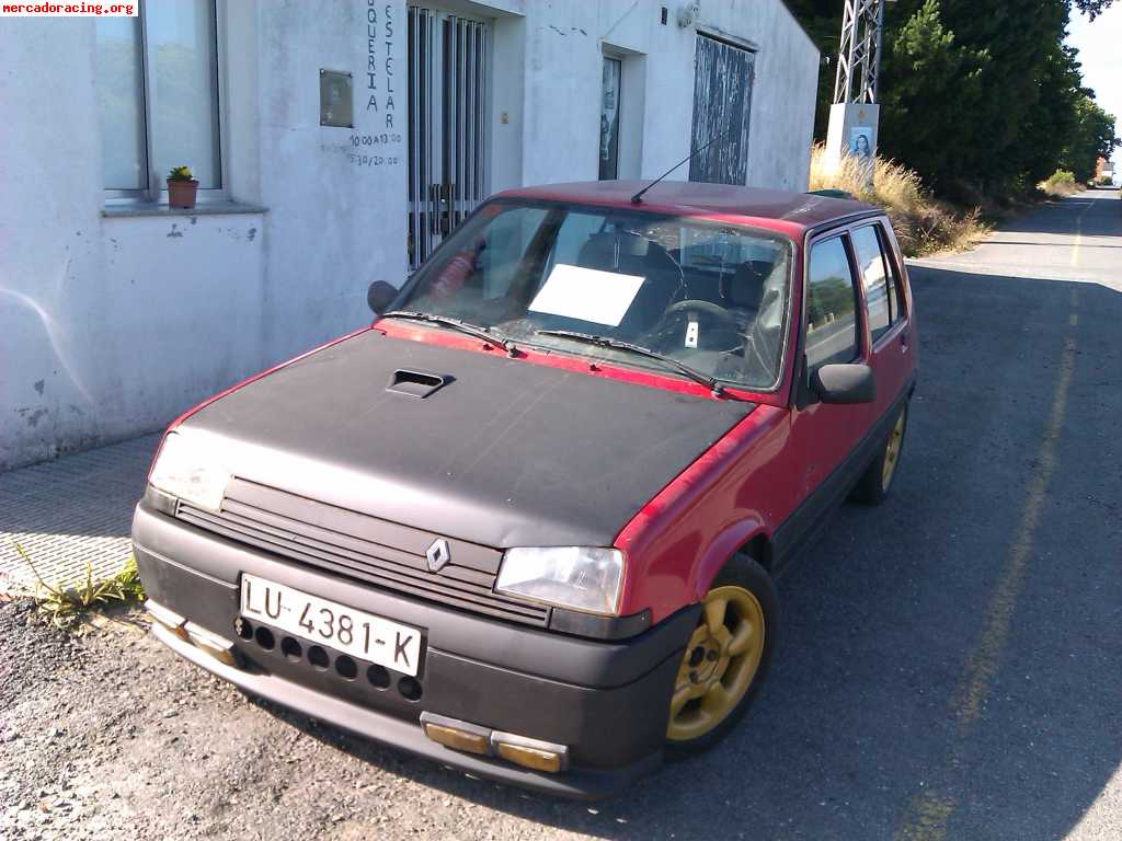 Se vende super 5 gtl