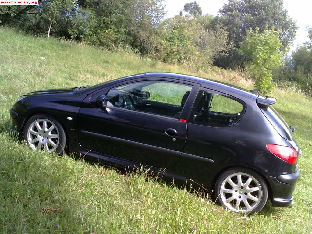 Vendo o cambio 206 gti