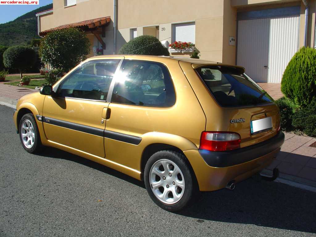 Vendo citroen saxo vts 1.6 100cv 8v