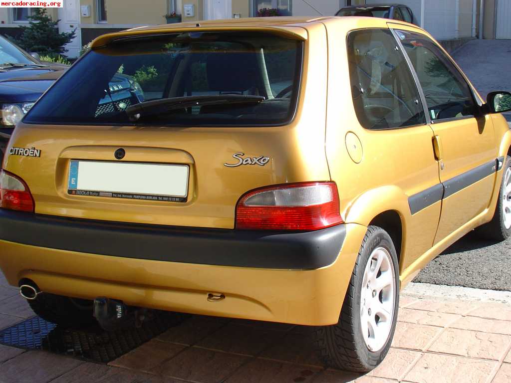 Vendo citroen saxo vts 1.6 100cv 8v