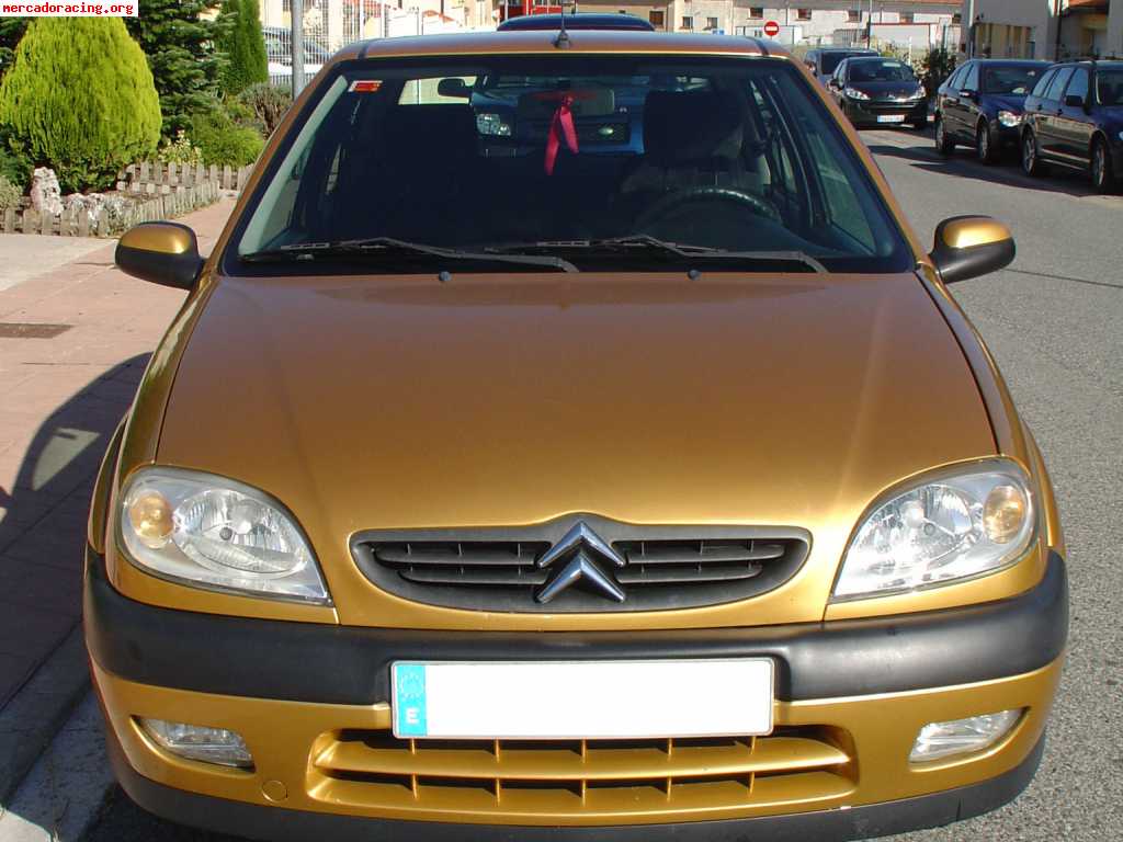 Vendo citroen saxo vts 1.6 100cv 8v