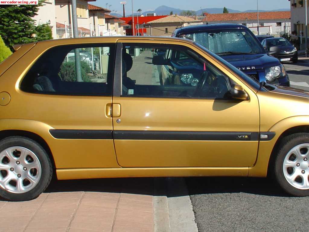 Vendo citroen saxo vts 1.6 100cv 8v