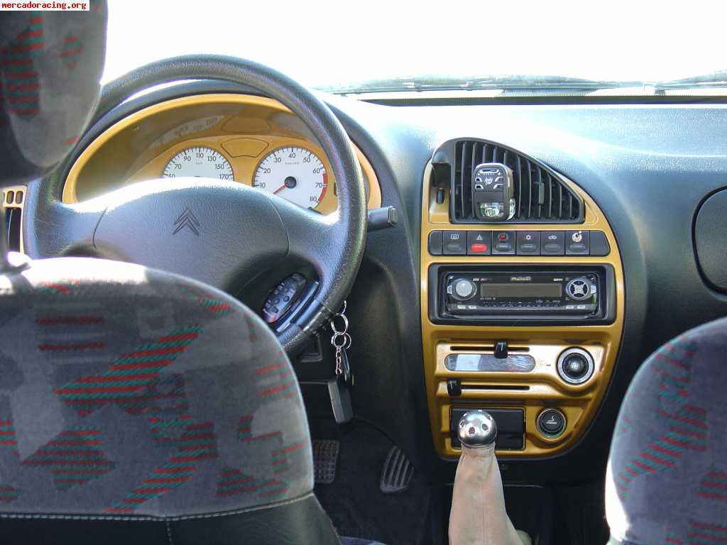 Vendo citroen saxo vts 1.6 100cv 8v