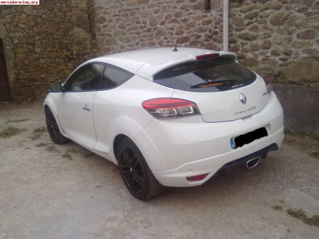 Se vende megane coupe rs