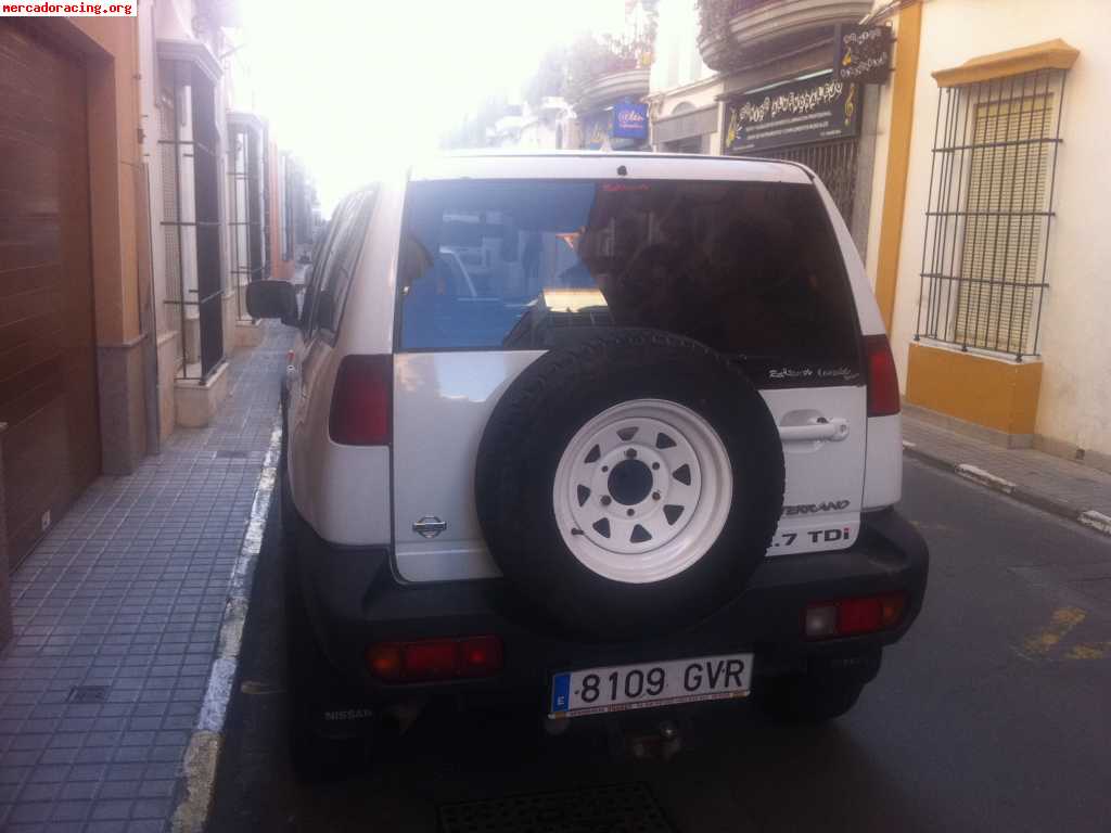 Vendo terrano ii