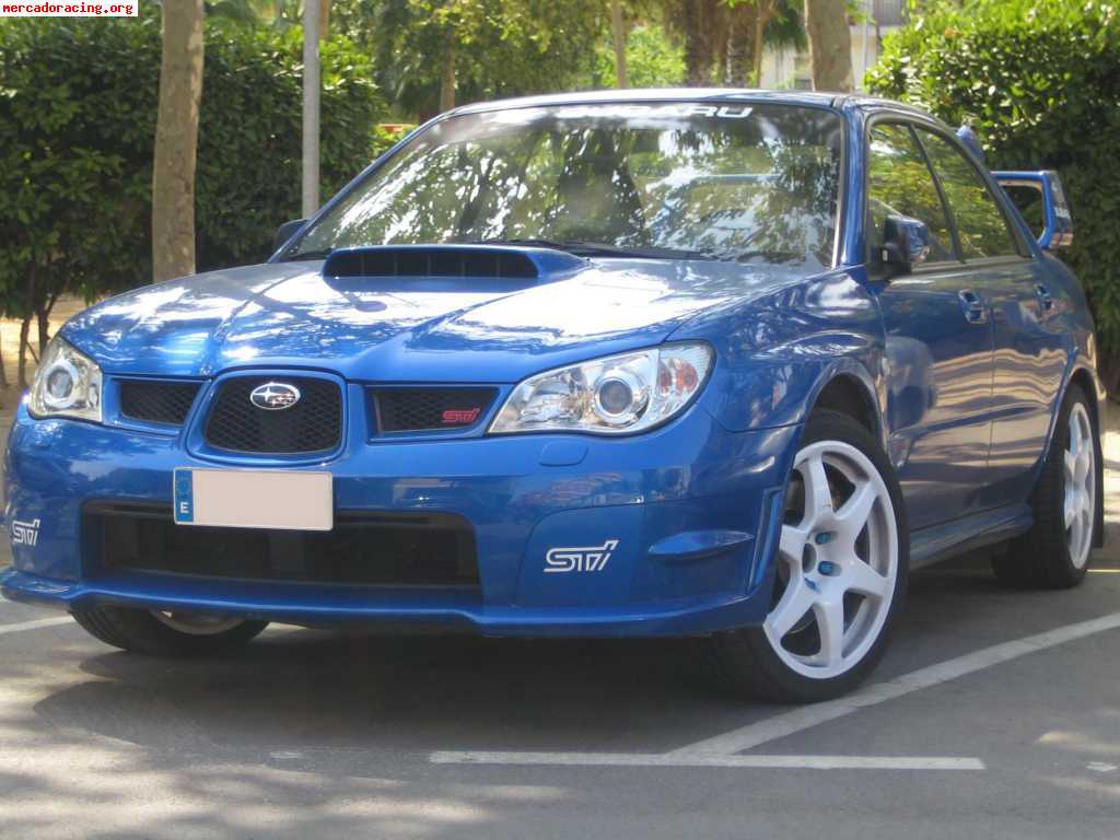 Vendo subaru impreza sti 06 30.000kms