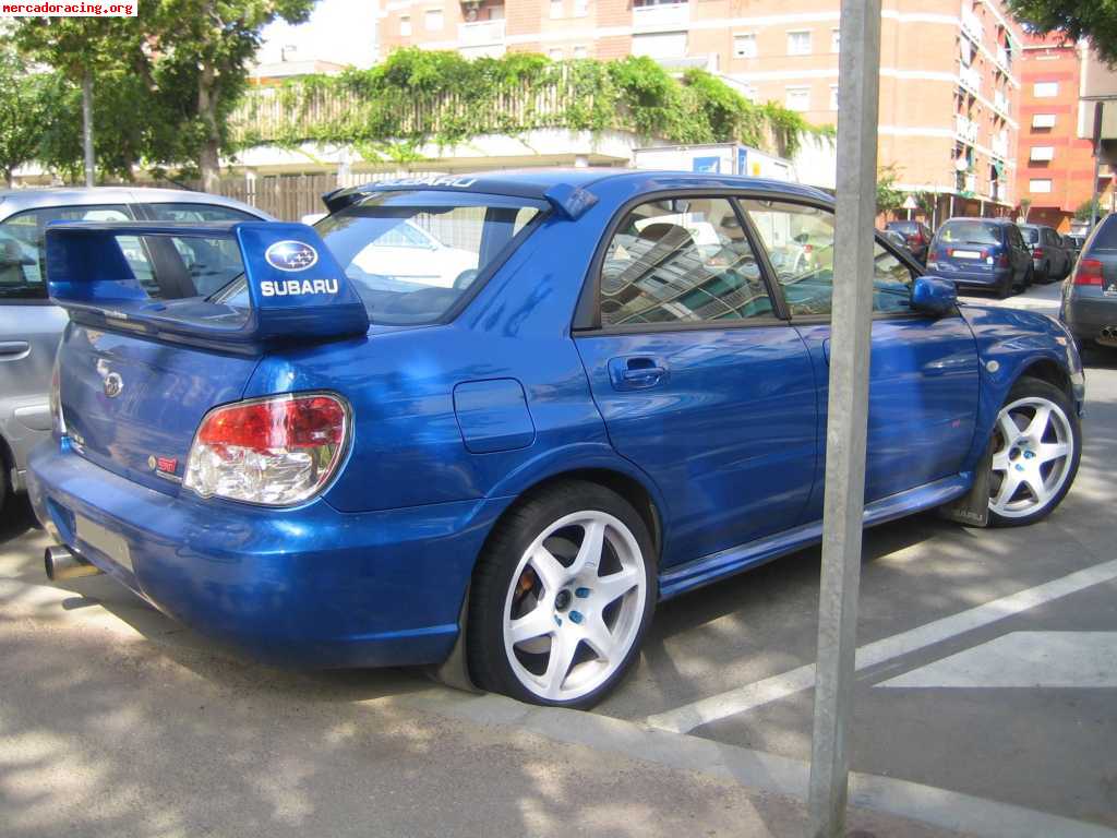 Vendo subaru impreza sti 06 30.000kms