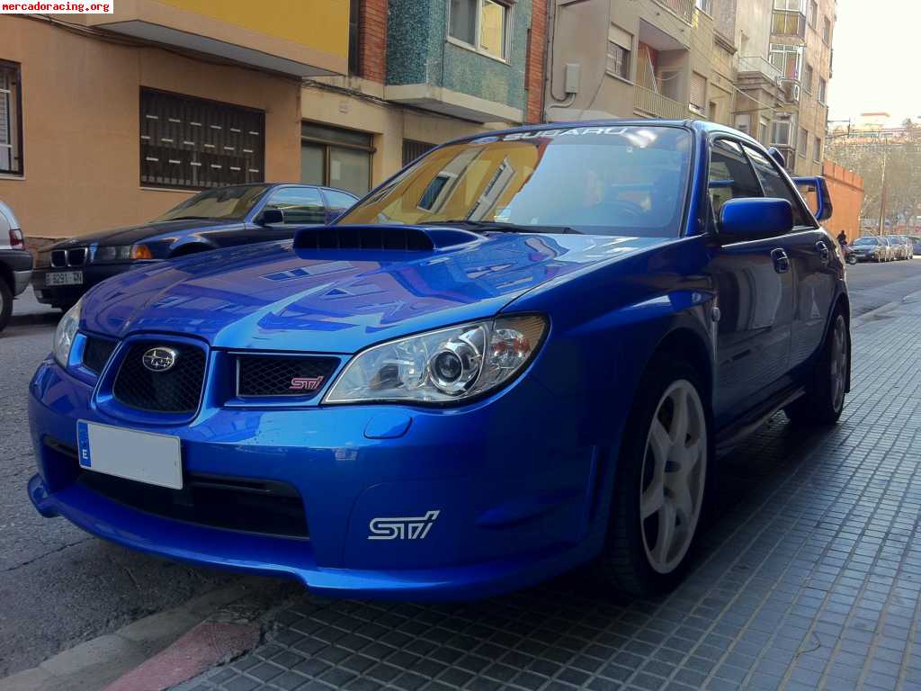 Vendo subaru impreza sti 06 30.000kms