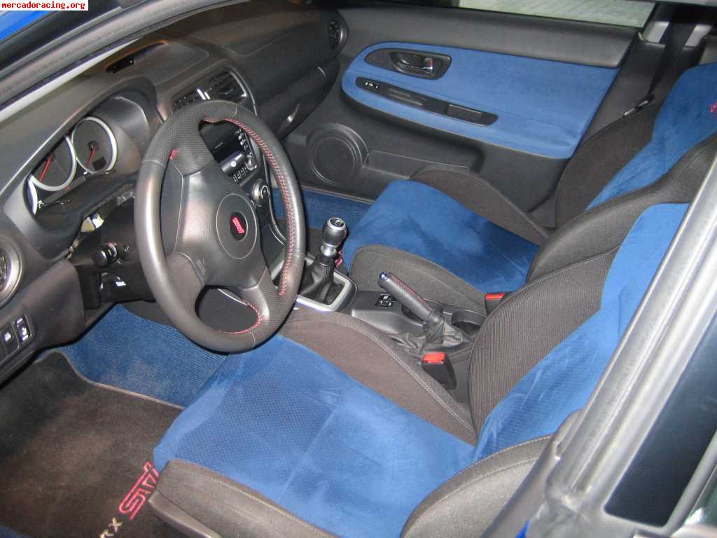 Vendo subaru impreza sti 06 30.000kms