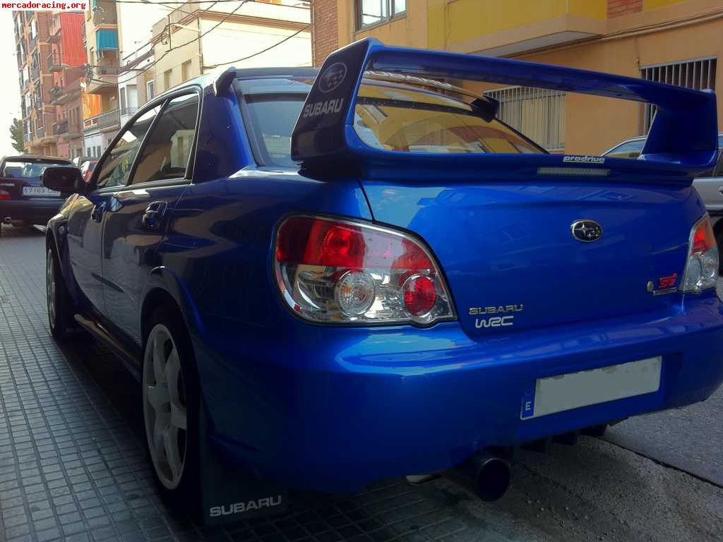 Vendo subaru impreza sti 06 30.000kms