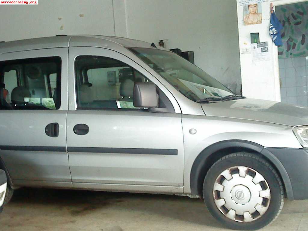  opel combo cdti 2005 