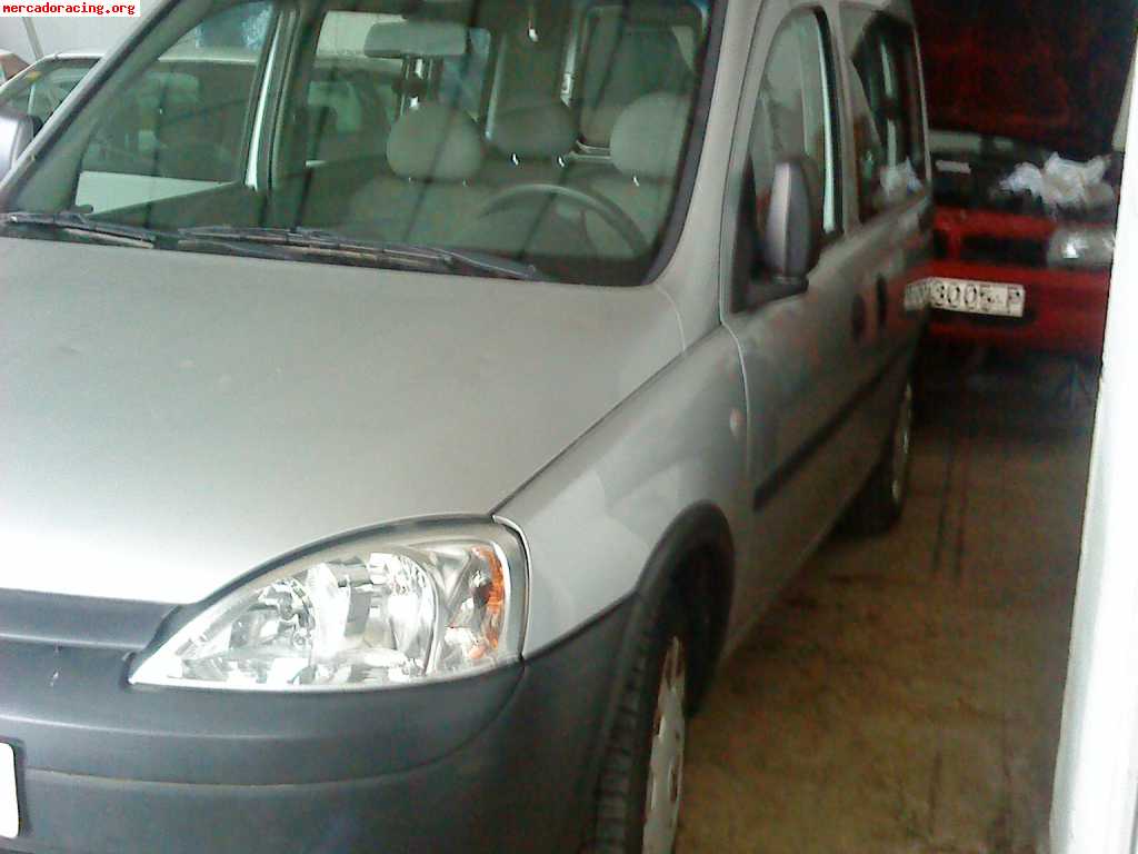  opel combo cdti 2005 