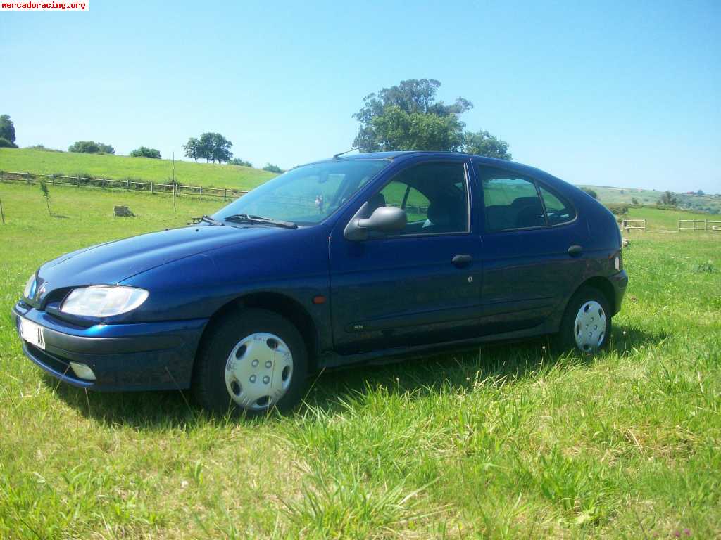 Megane 1.6 1300 con transferencia