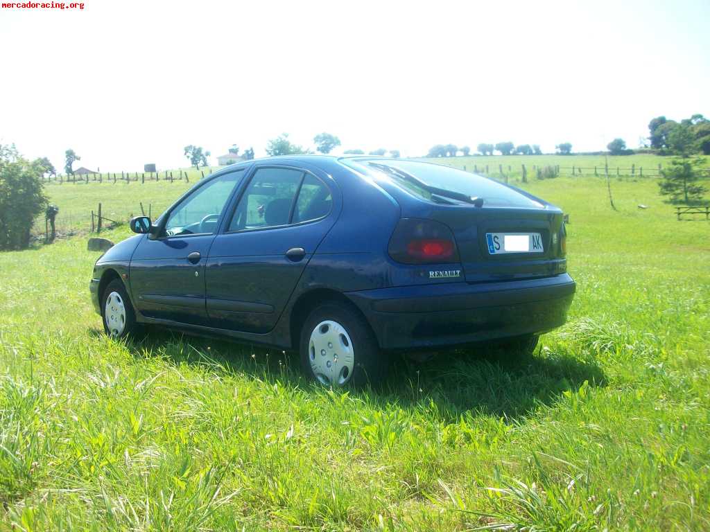 Megane 1.6 1300 con transferencia