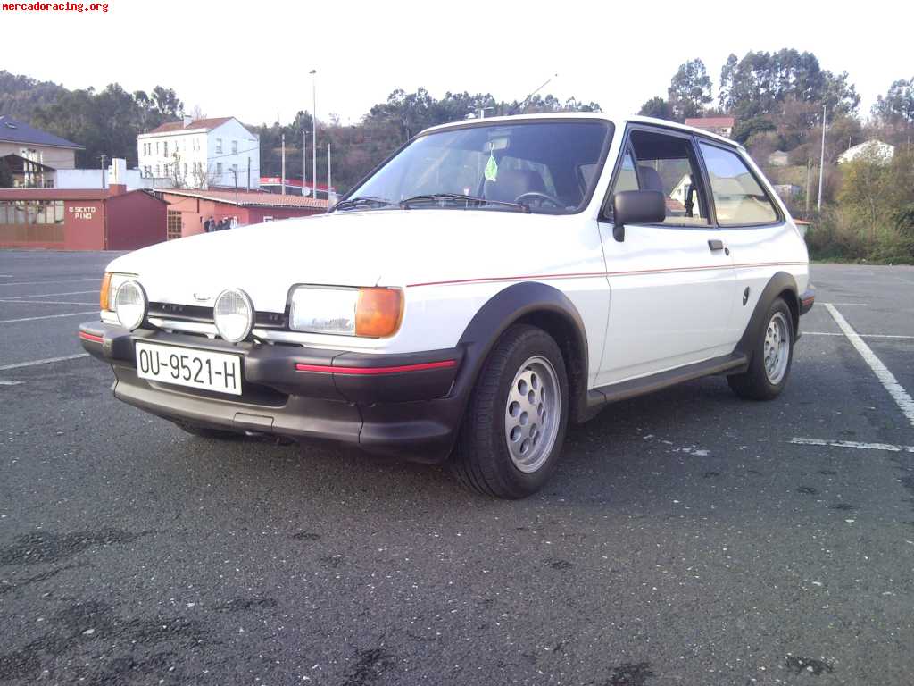 Se vende fiesta xr2 mk2