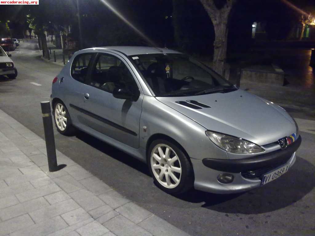 Ocasion vendo o cambio 206 gti