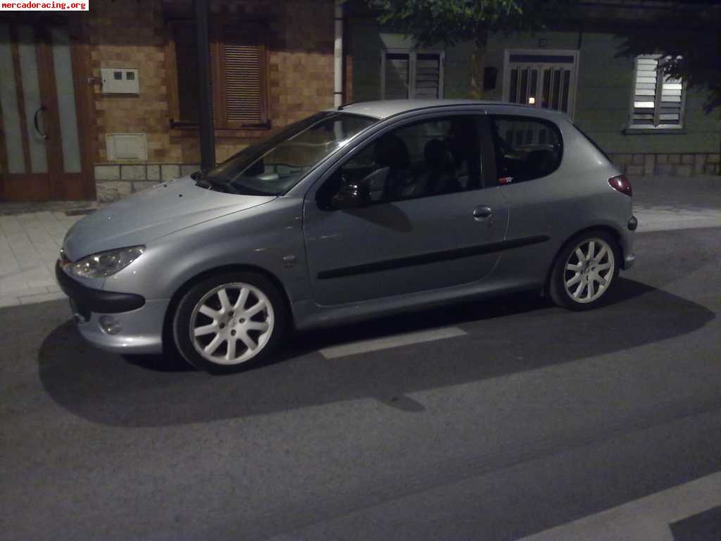 Ocasion vendo o cambio 206 gti