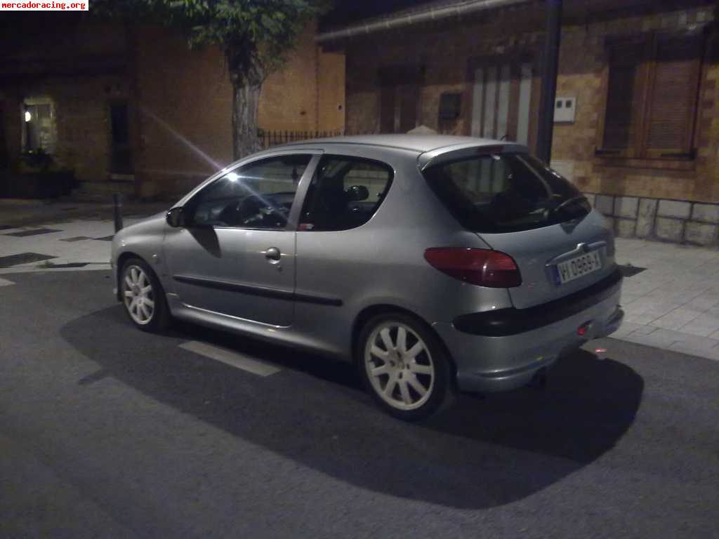 Ocasion vendo o cambio 206 gti