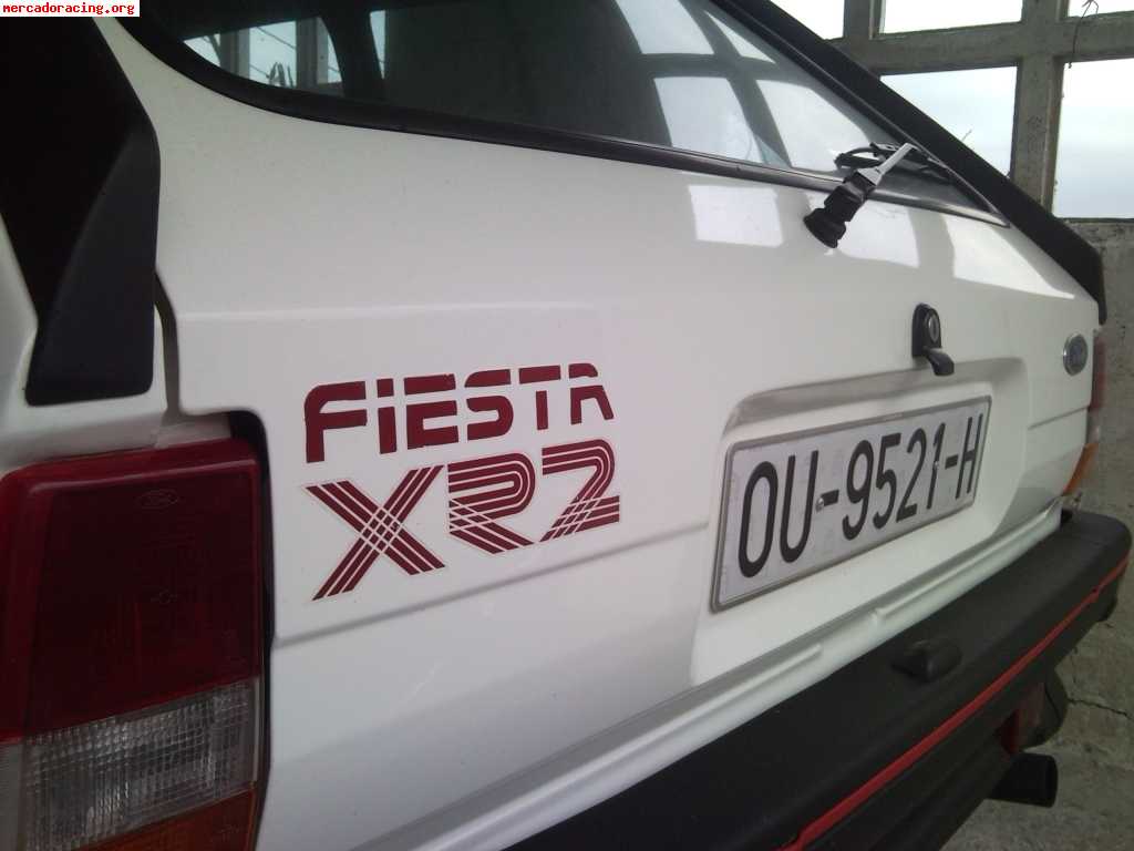 Fiesta xr2 mk2