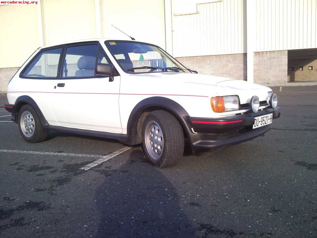 Fiesta xr2 mk2 100cv