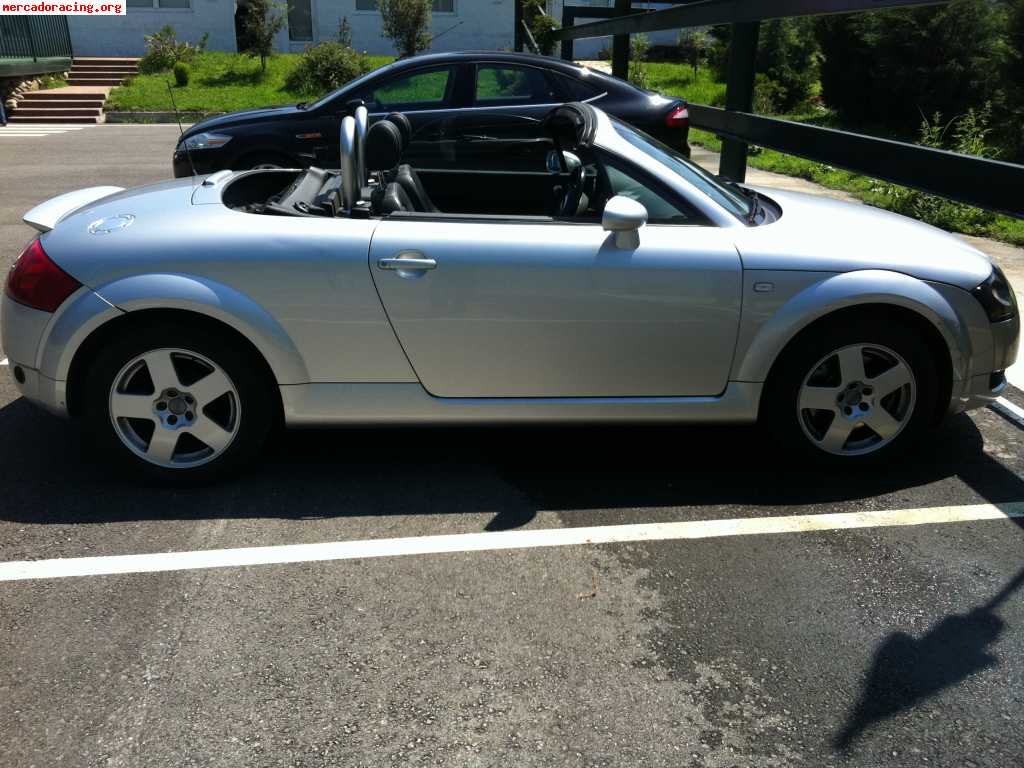 Audi tt descapotable glp 8000€