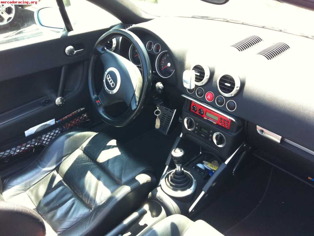 Audi tt descapotable glp 8000€