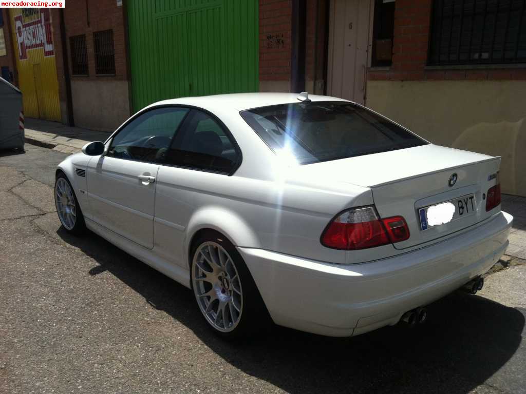 M3 e46 blanco impecable