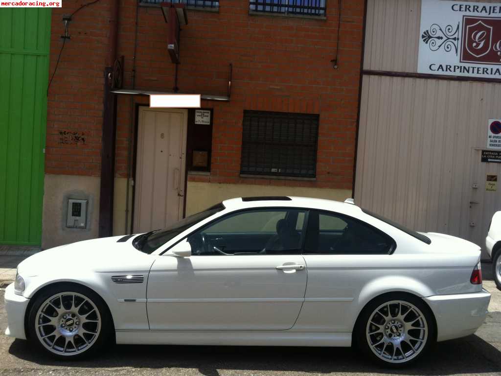 M3 e46 blanco impecable