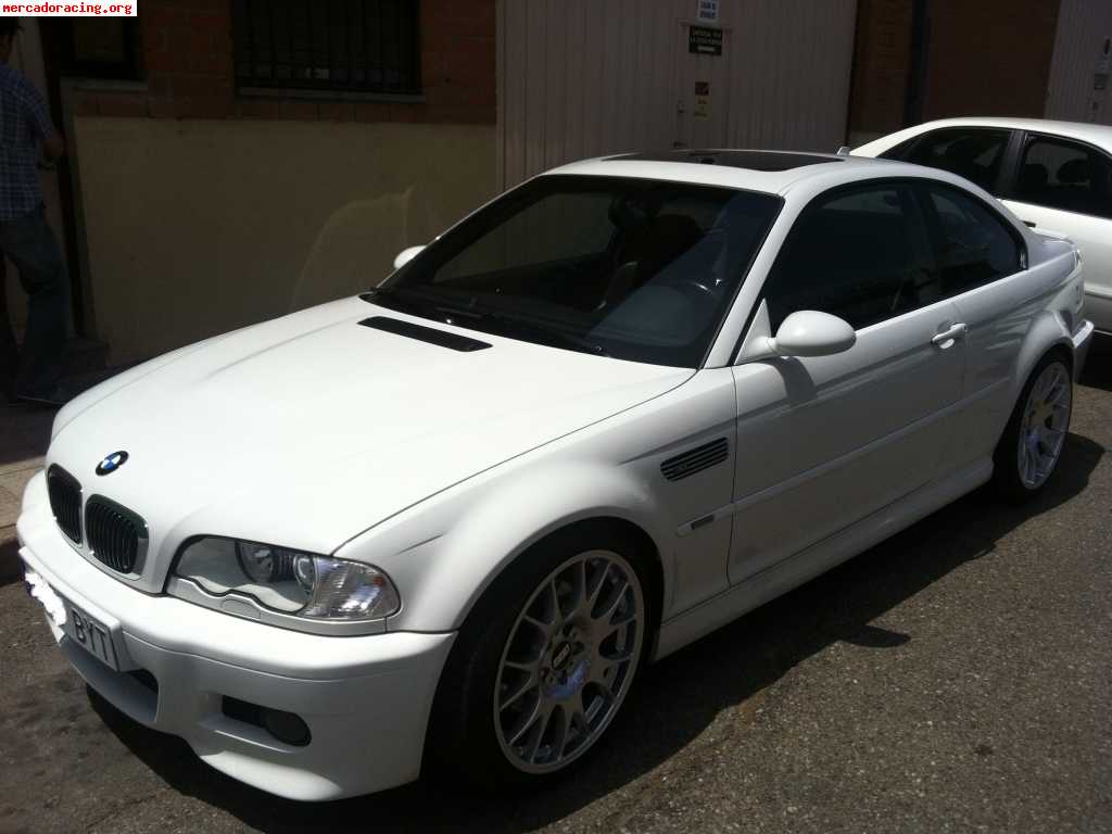 M3 e46 blanco impecable