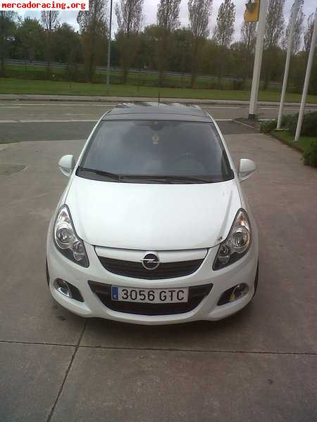 Opel corsa opc 