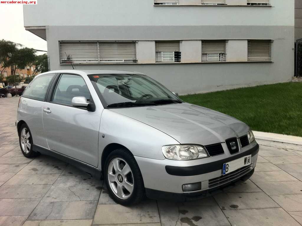 Se vende seat ibiza 1.9 tdi 110cv sport limited (buen precio