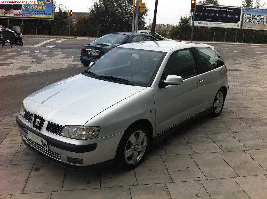 Se vende seat ibiza 1.9 tdi 110cv sport limited (buen precio