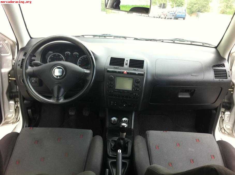 Se vende seat ibiza 1.9 tdi 110cv sport limited (buen precio