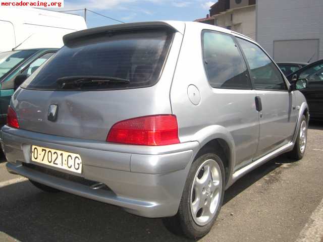 Peugeot   106  sport   año2000        1500€!!!!!!!!!!!!!