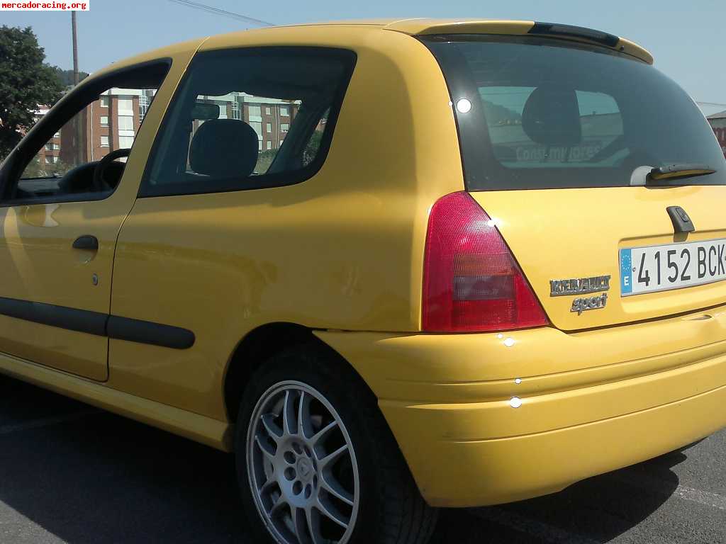 Vendo clio sport