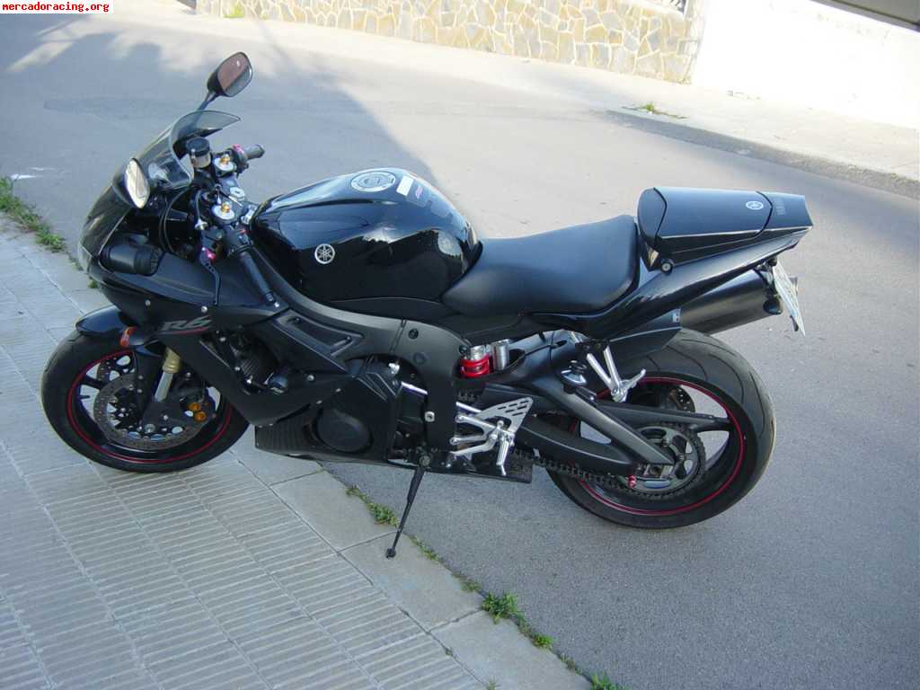 Venta yamaha r6 o cambio