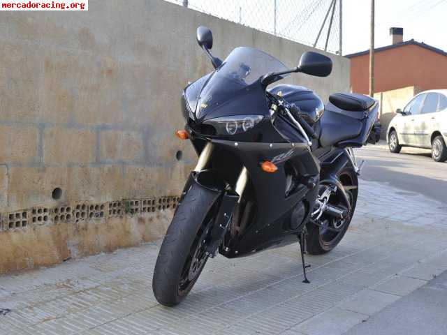 Venta yamaha r6 o cambio