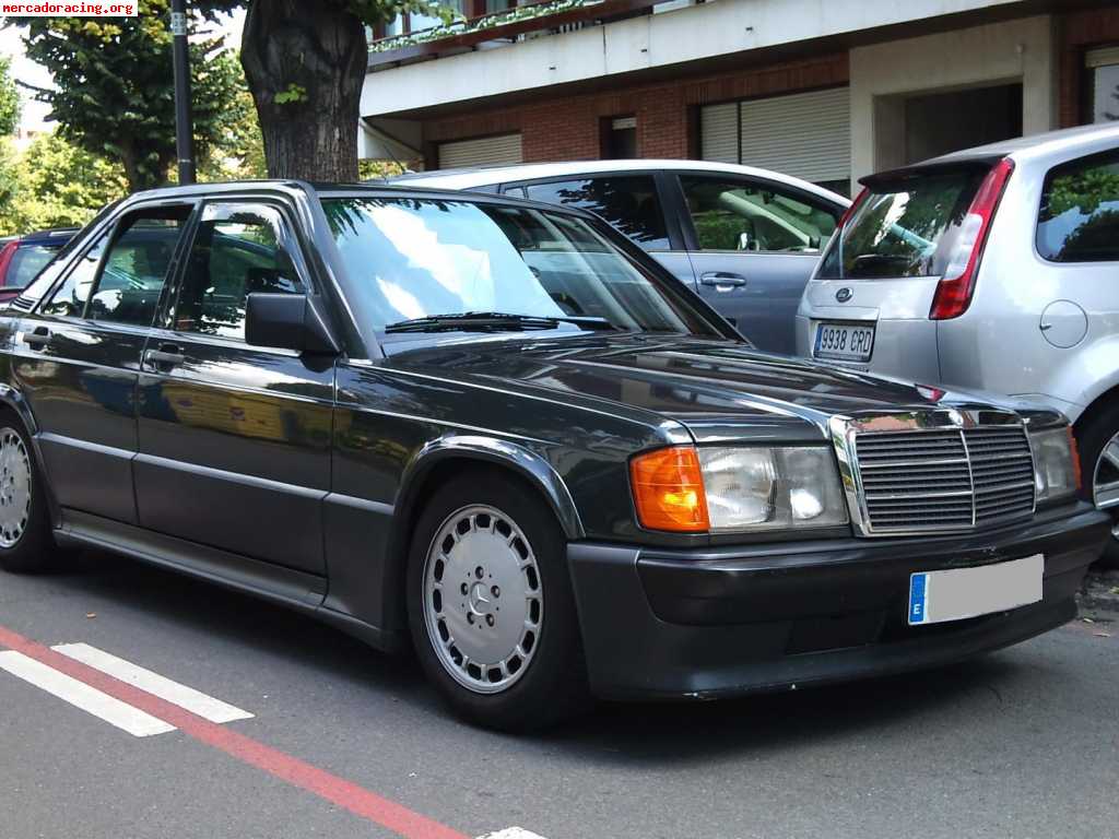 Vendo o cambio mercedes 190e 2.3-16 (w201.034)