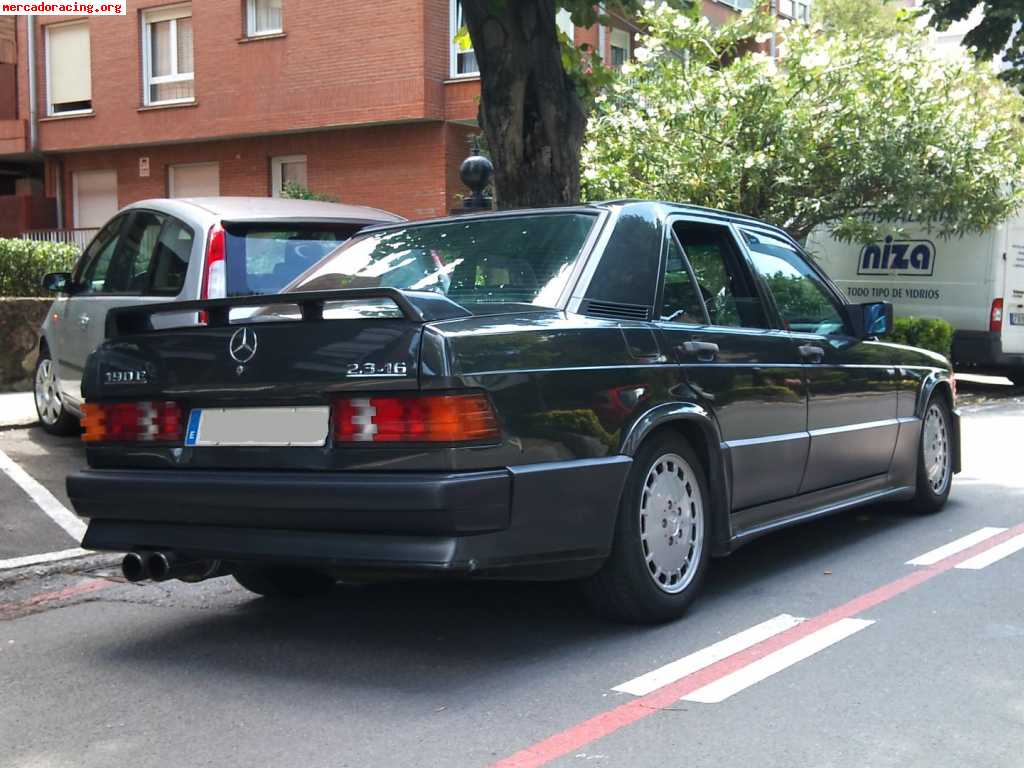 Vendo o cambio mercedes 190e 2.3-16 (w201.034)