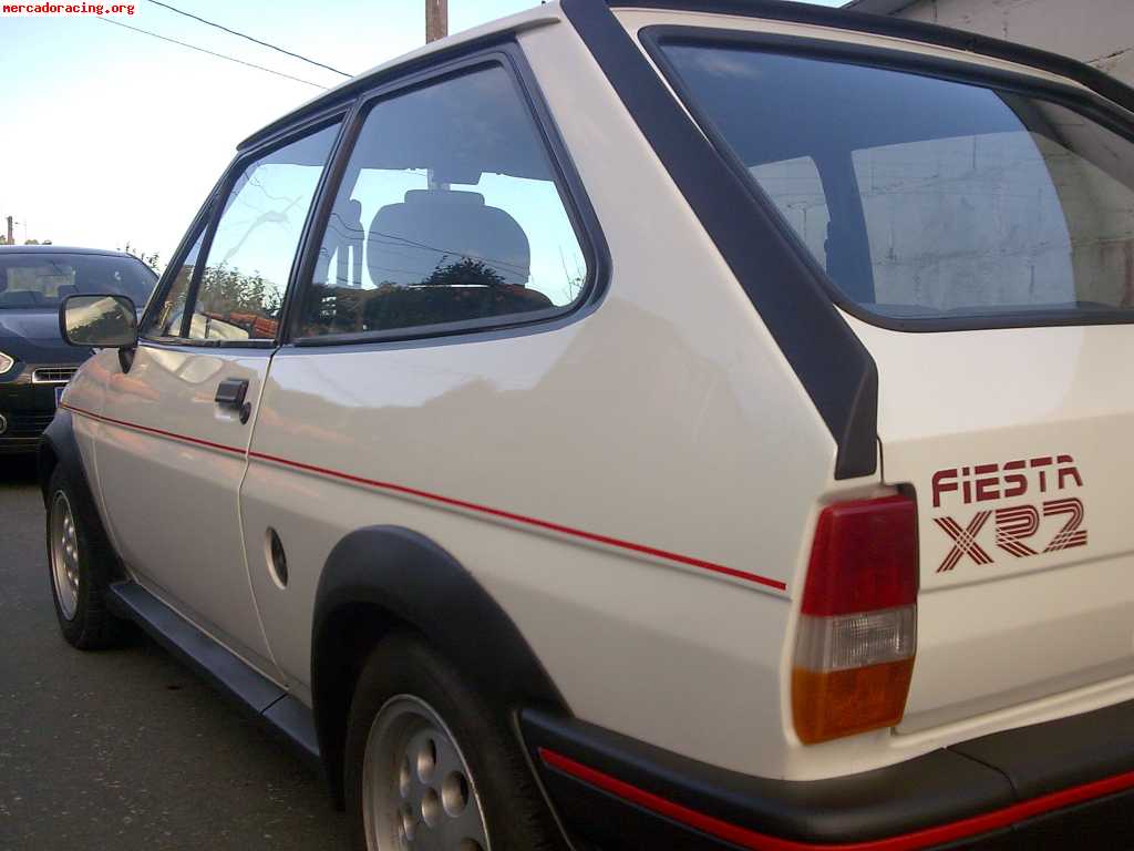 Fiesta xr2 mk2 100cv