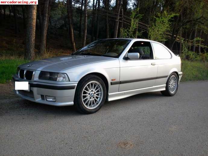 Vendo bmw 323 ti m compact e-36 año 2000