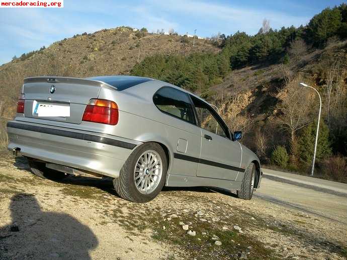 Vendo bmw 323 ti m compact e-36 año 2000