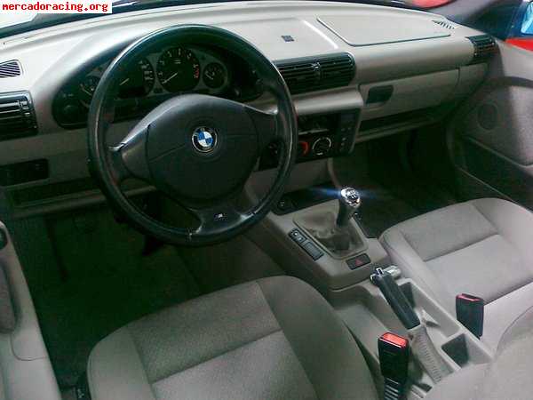 Vendo bmw 323 ti m compact e-36 año 2000