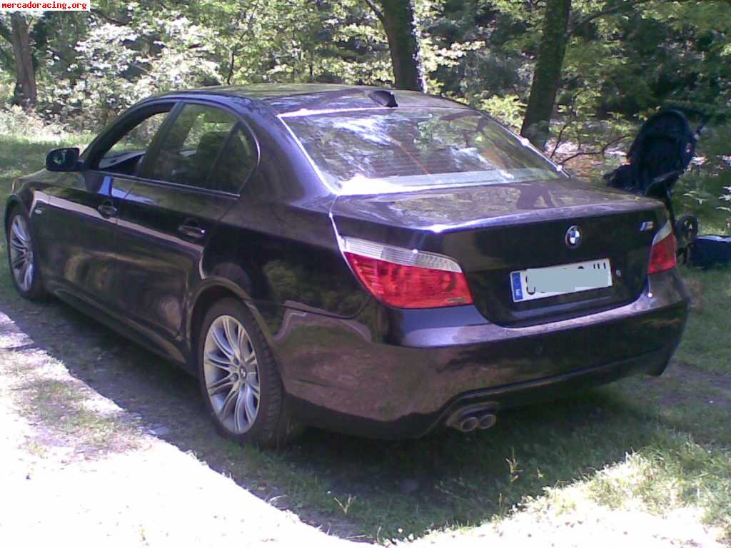 Bmw 530d e 60 pack m