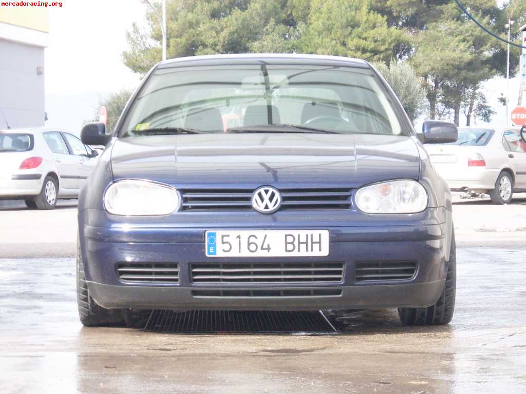 Golf iv gti 1.8 20vt por tan solo 3.500e