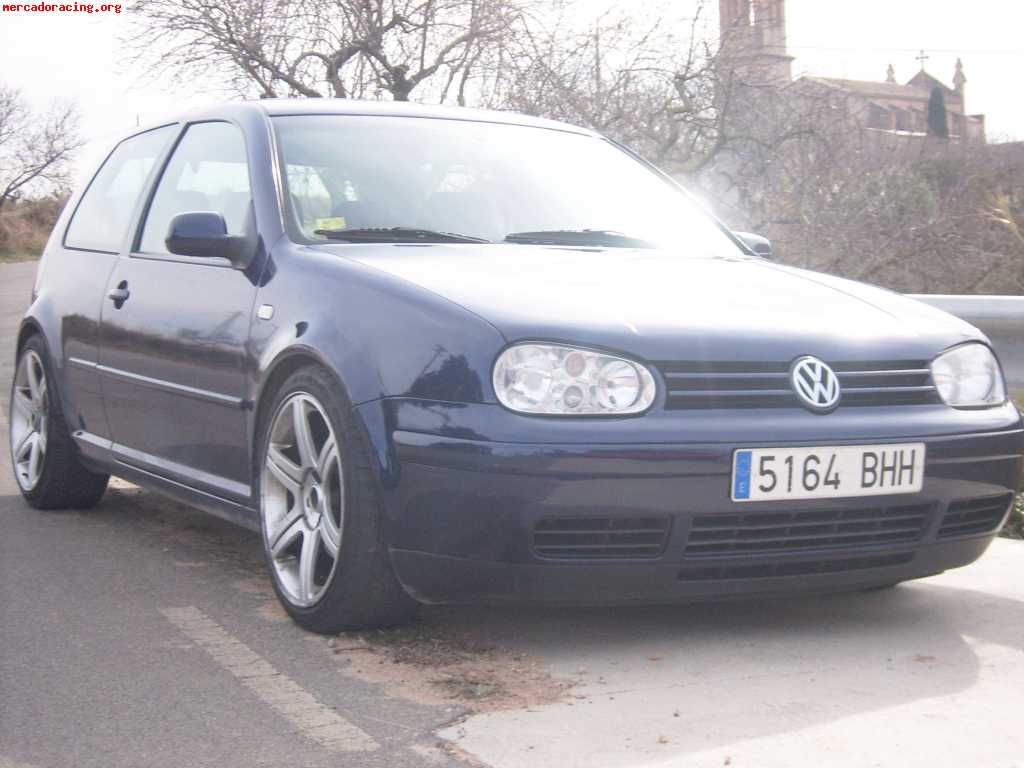 Golf iv gti 1.8 20vt por tan solo 3.500e