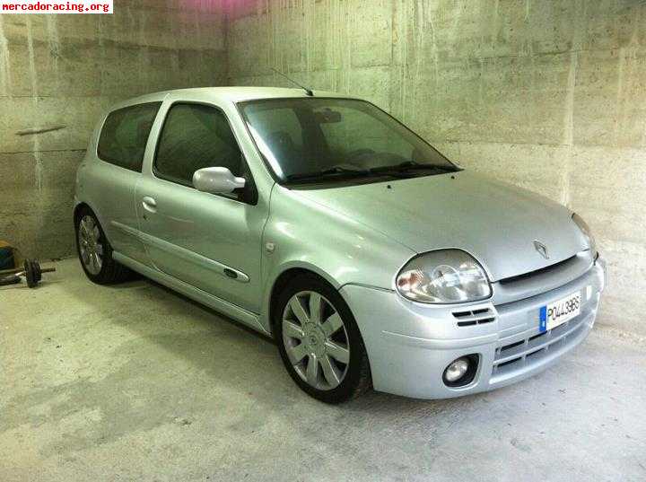 Renault clio sport impoluto unico en su esatdo