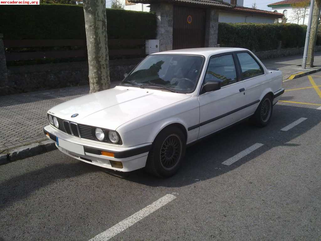 [vendo] bmw 318i e30 de 1989.